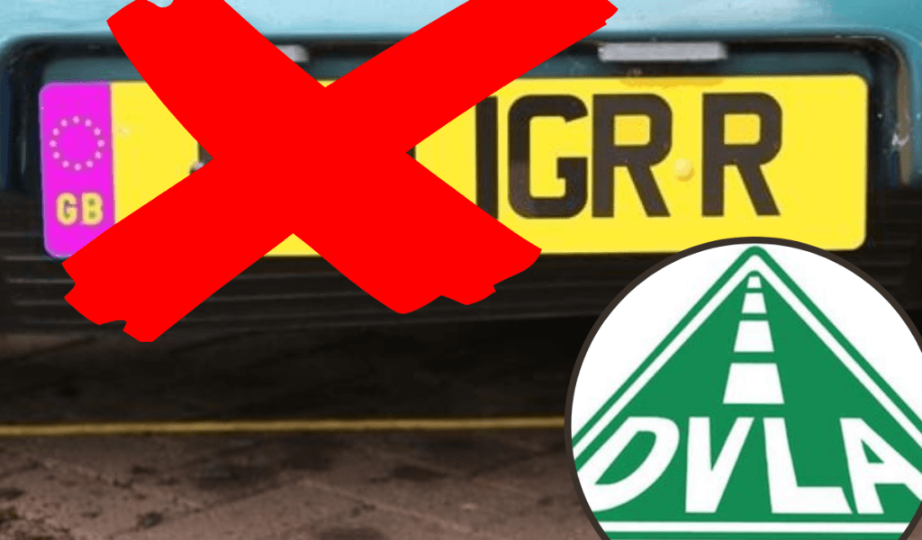 Why Illegal Number Plates Aren't Worth The Risk The Private Plate Company