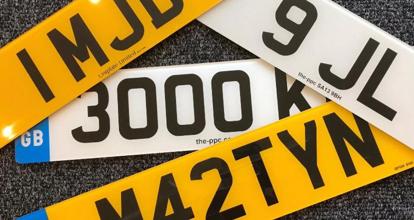 What Cherished Number Plates would you choose?