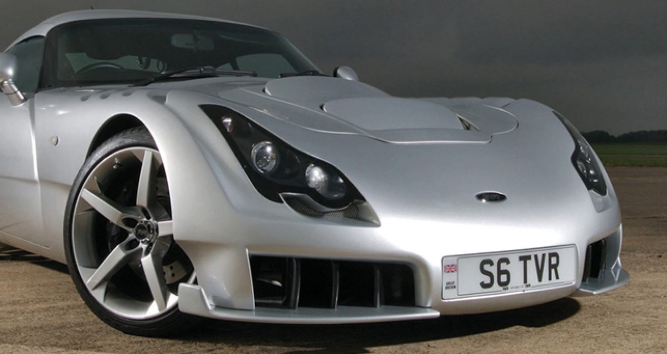 TVR Number Plates