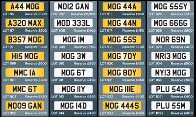 DVLA Auction News-Morgan Factory