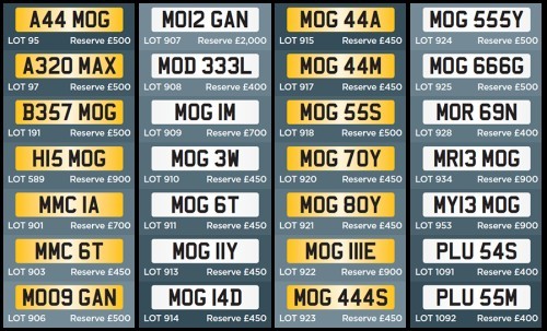 DVLA Auction News-Morgan Factory