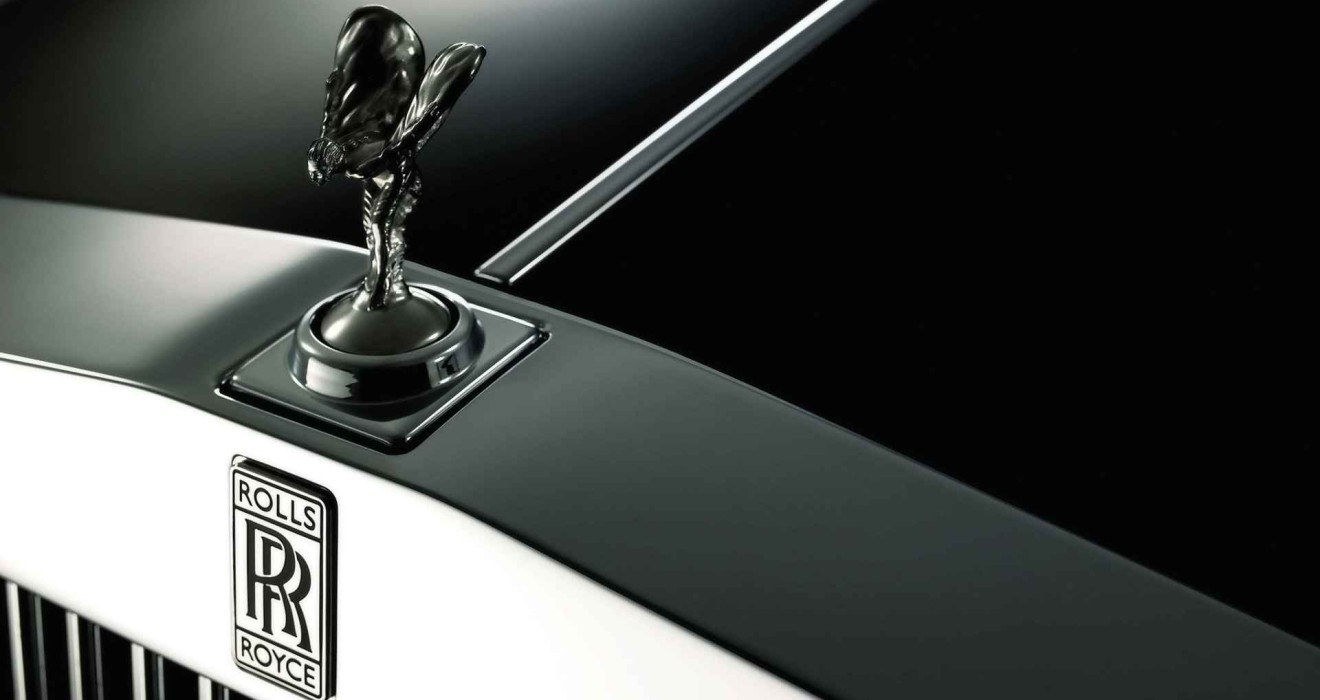 New Rolls Royce Spirit of Ecstasy