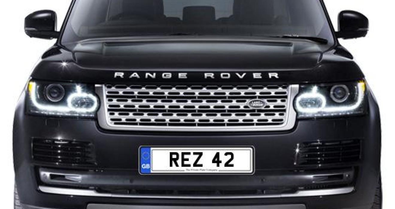 REZA Number Plates