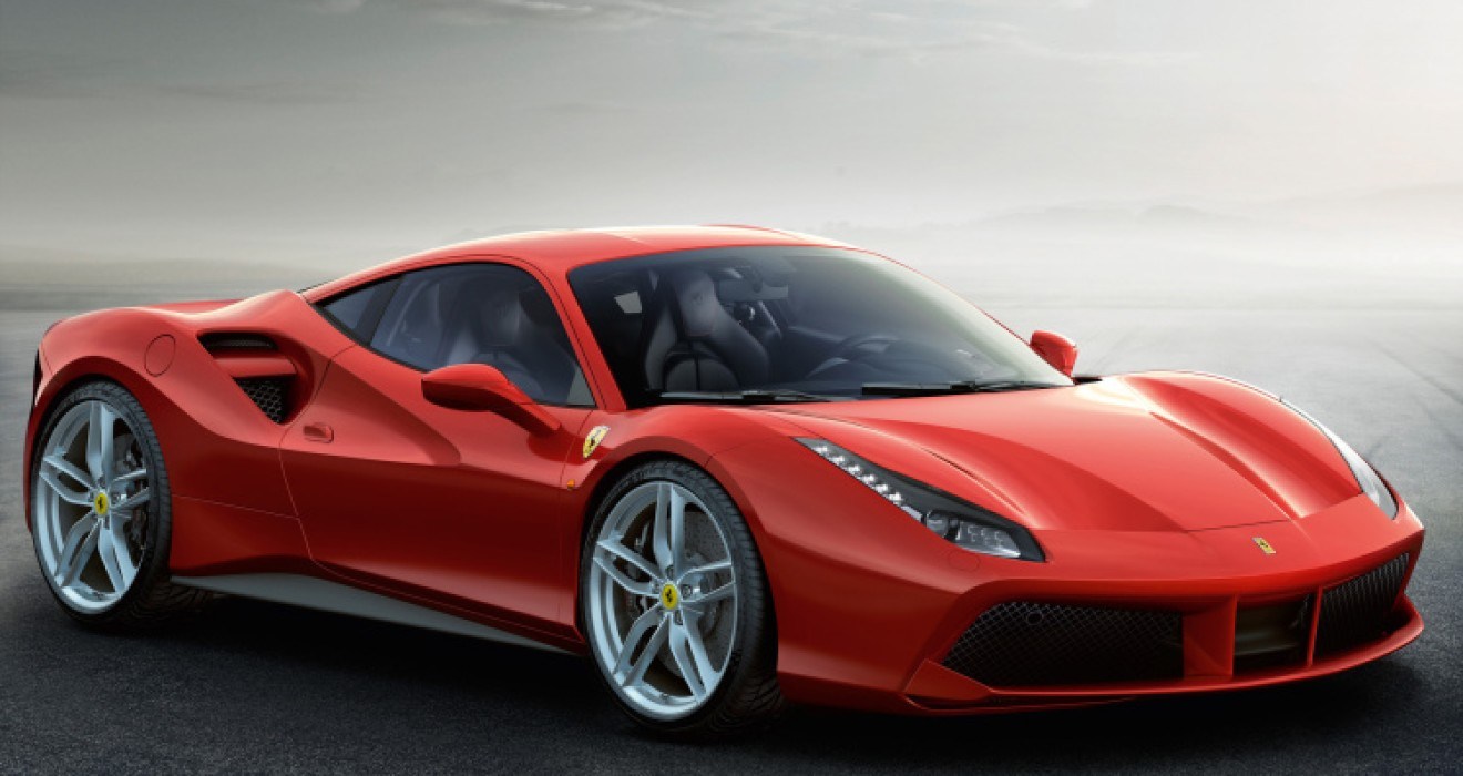 The New Ferrari 488