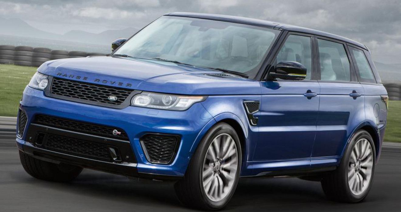 The Range Rover SVR