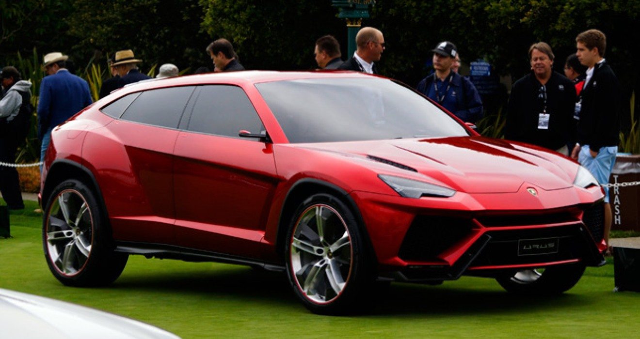 The Lamborghini Urus