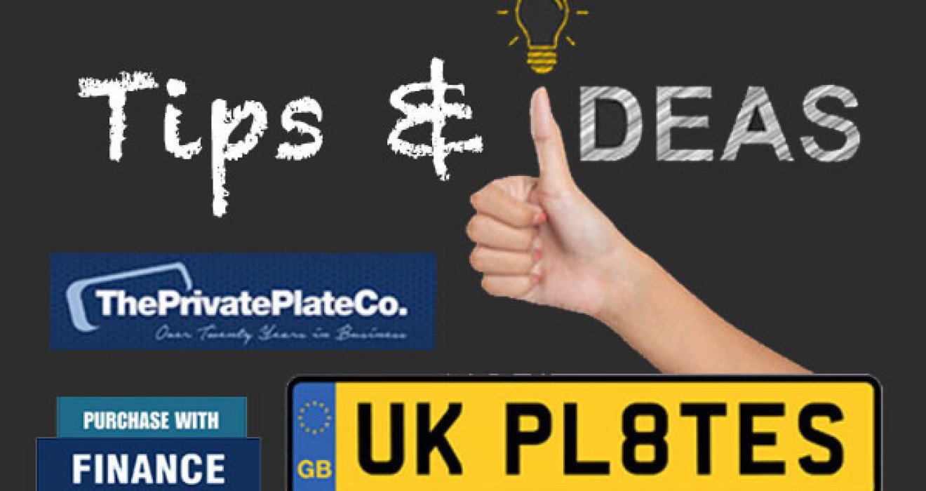 Ideas & Tips for Choosing the Perfect Personalised Registration