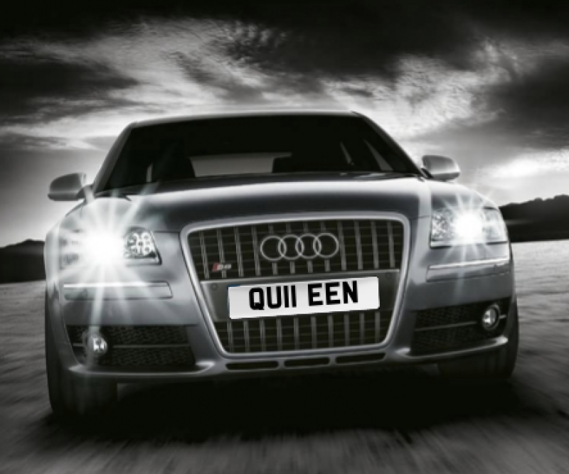 Changing my on sale number plate