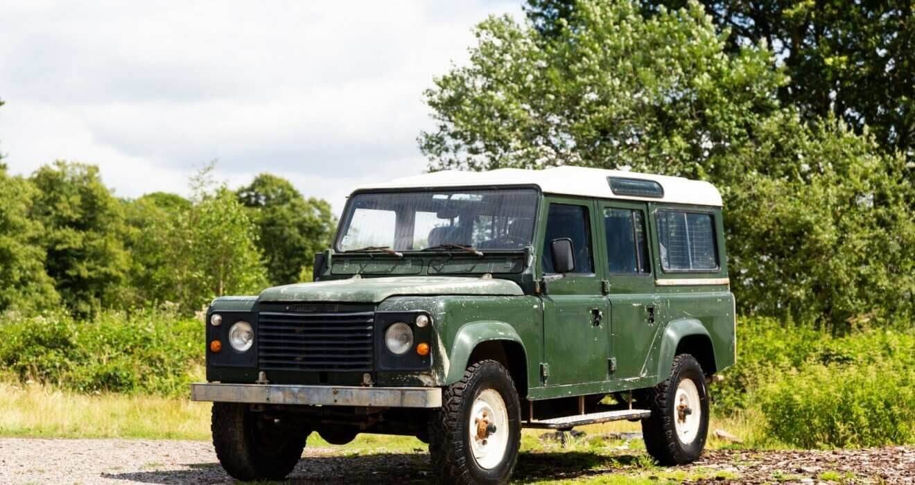The End of The Land Rover