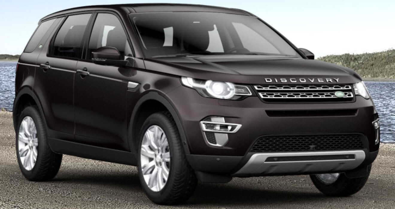 The New Land Rover Discovery