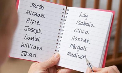 Popular Boys and Girls Names in the UK