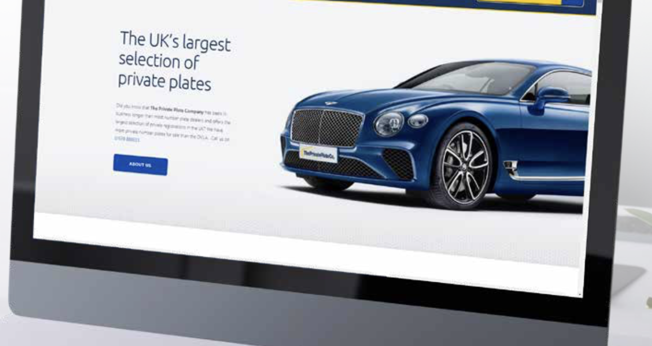 12-Year-Old Spends £300,000 on Personalised Plate
