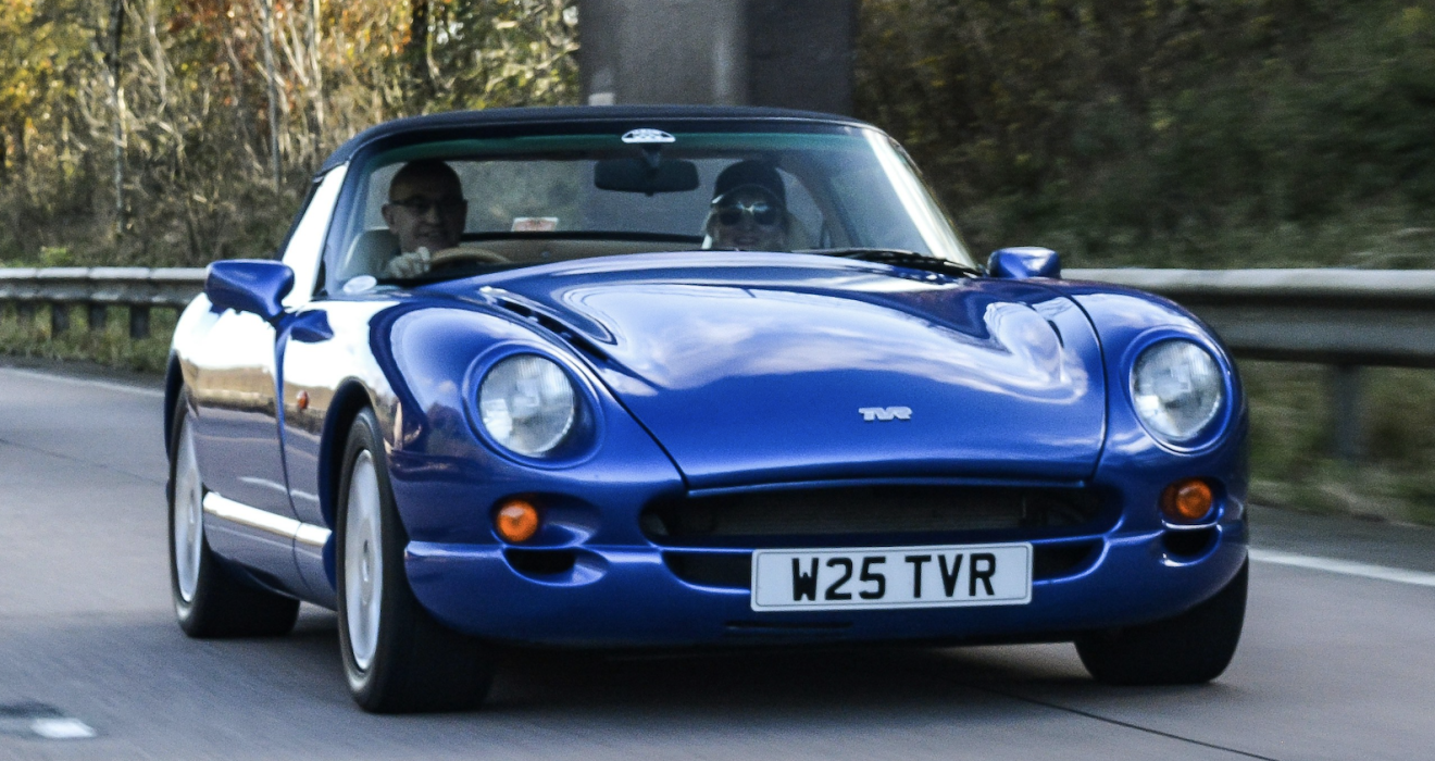 TVR Number Plates