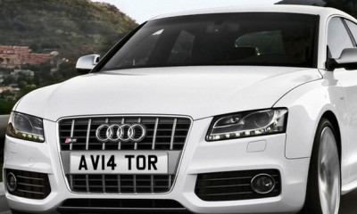 DVLA Auction July 2014