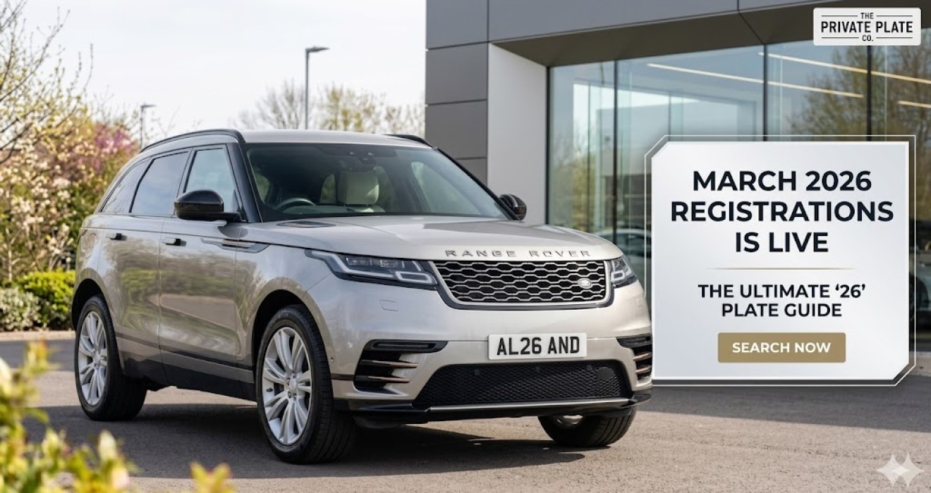 The Ultimate Guide to the New '26' Registration Plates