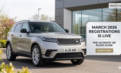 The Ultimate Guide to the New '26' Registration Plates