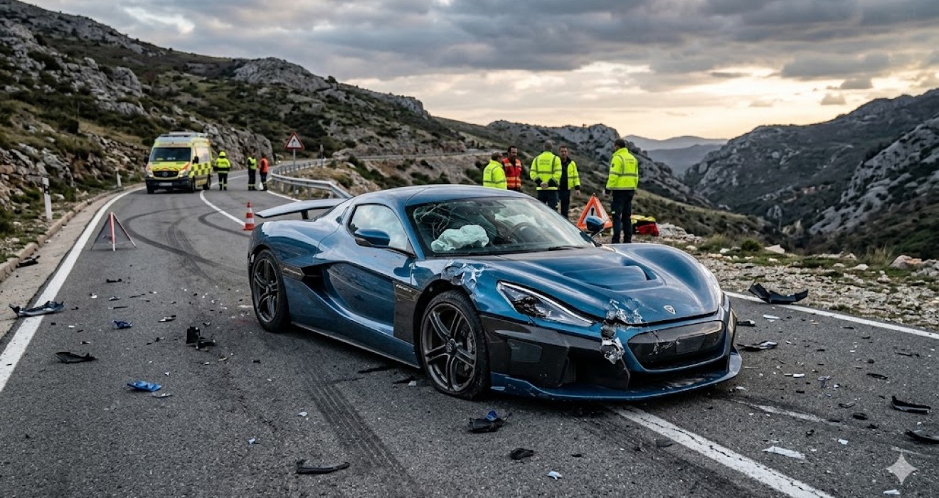 Richard Hammond's Latest Prang Puts a New Marque in the Spotlight