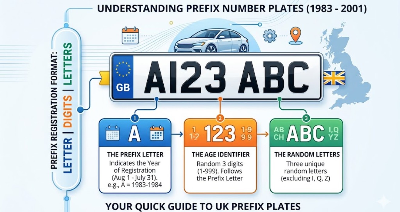 What is a Prefix Number Plate? | Prefix Reg Guide | The Private Plate Co