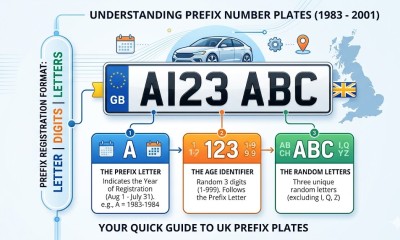 What is a Prefix Number Plate? | Prefix Reg Guide | The Private Plate Co