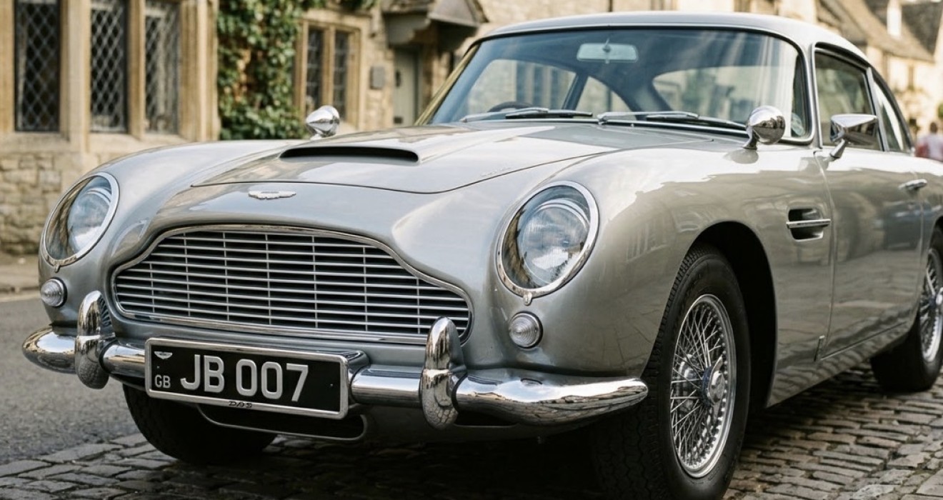 The Ultimate Guide to James Bond Registration Plates & Aston Martins