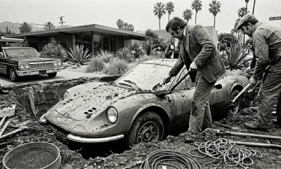 A Buried Ferrari