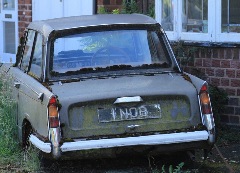 Registration Number 1 NOB