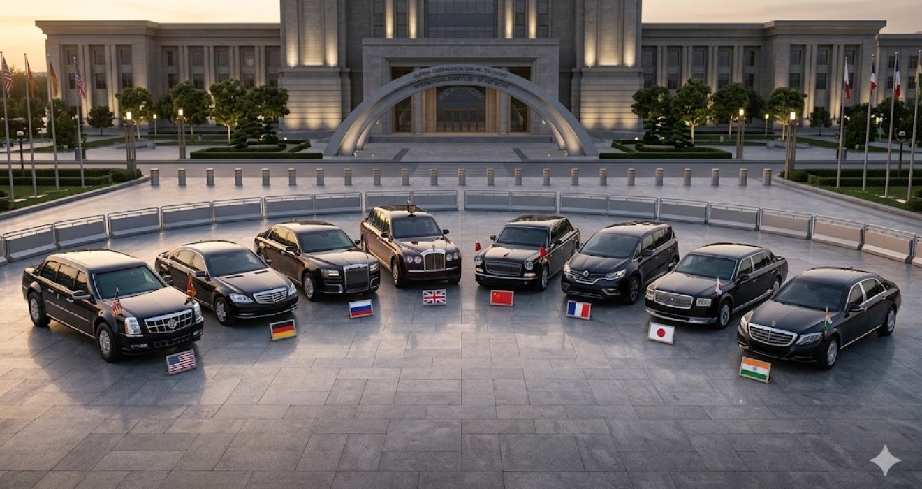 What Cars Do World Leaders Drive?