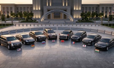 What Cars Do World Leaders Drive?