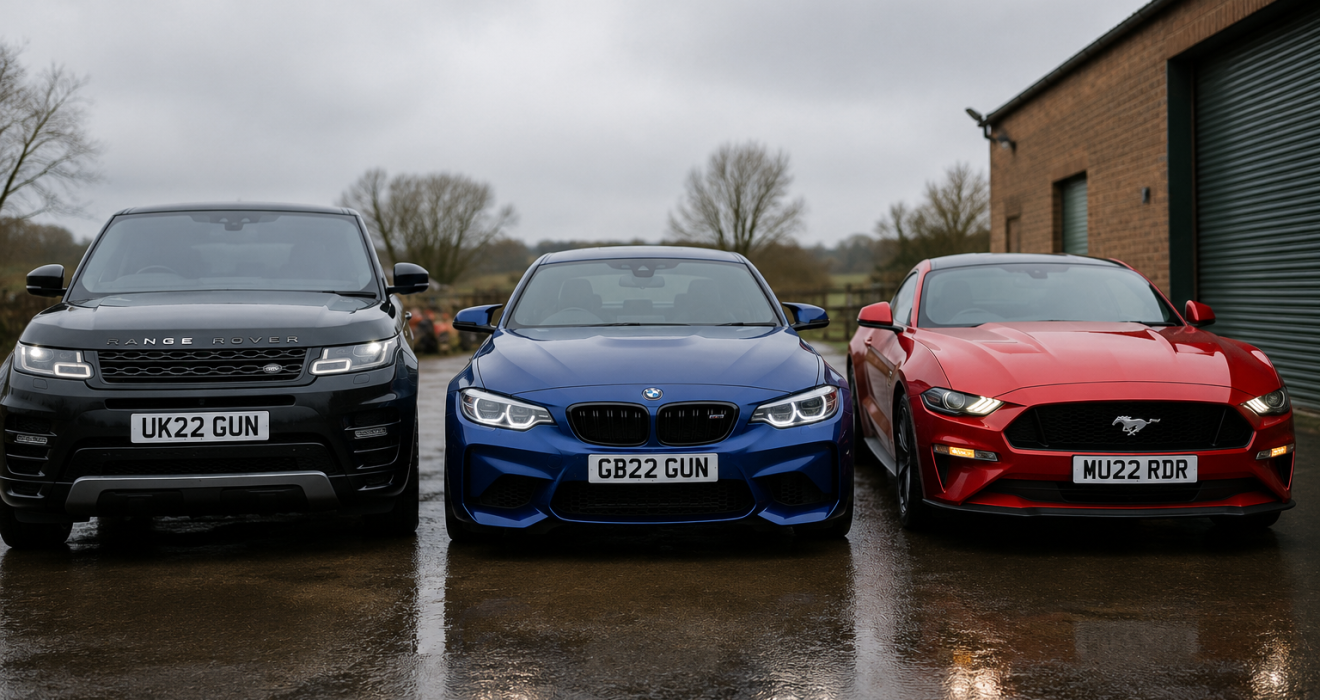 Full List of Banned 22-Reg Number Plates Revealed