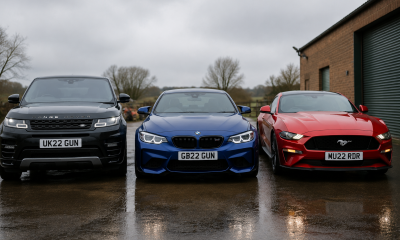 Full List of Banned 22-Reg Number Plates Revealed