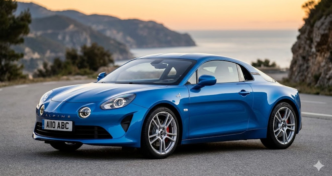 Alpine to unleash the A110 Sports Car in 2018