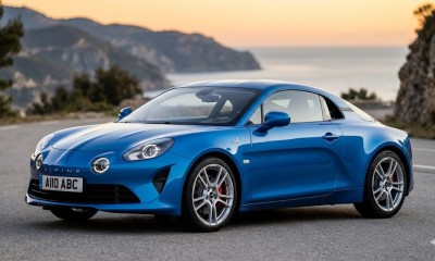 Alpine to unleash the A110 Sports Car in 2018