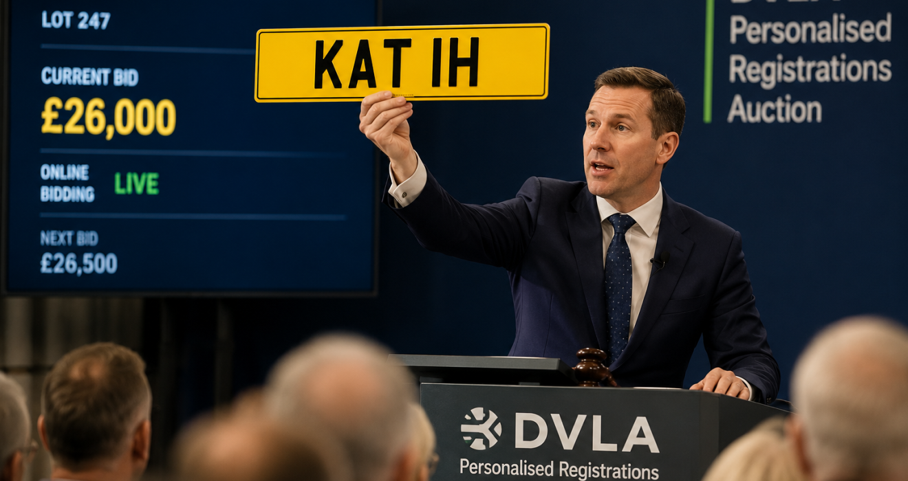 DVLA Auction 7th, 8th and 9th May 2014