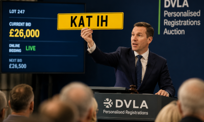 DVLA Auction 7th, 8th and 9th May 2014