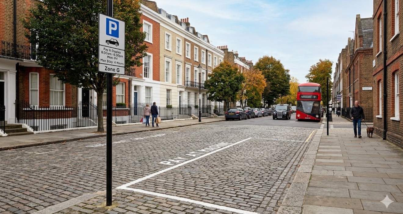 London Parking Spaces
