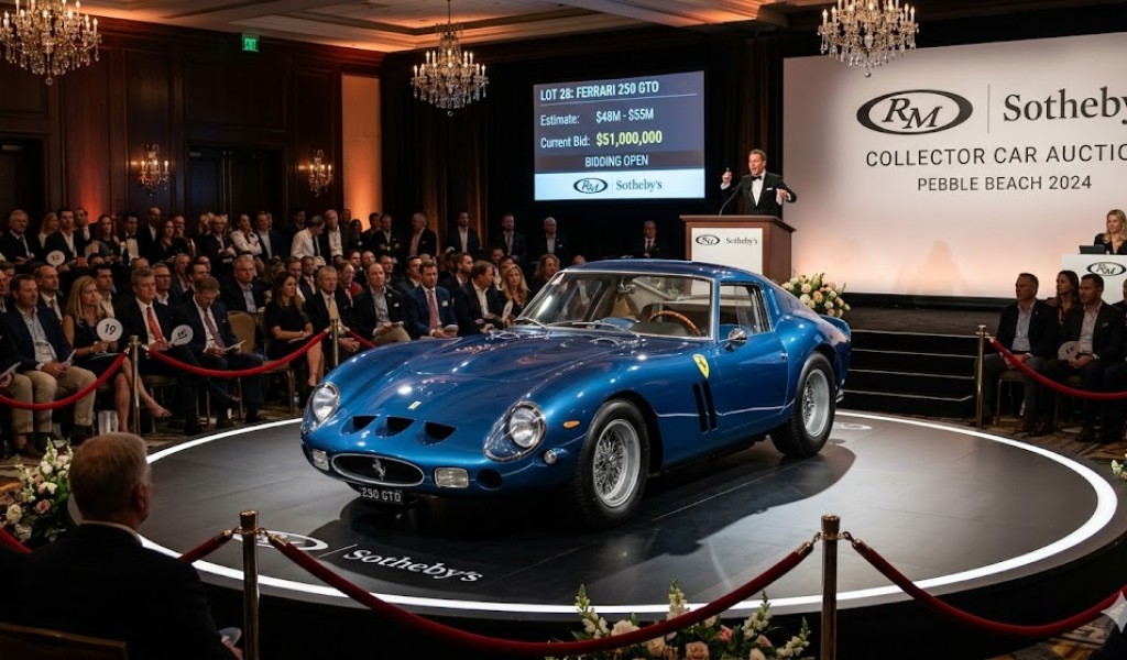 Ferrari 250 GTO | Most Expensive at £45M!