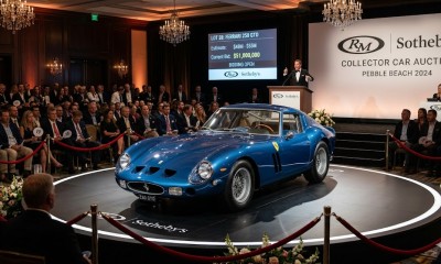 Ferrari 250 GTO geared up to become the world's most expensive classic car at £45 million