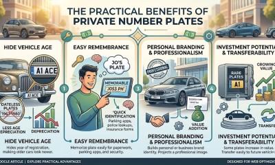 The Practical Benefits of Private Number Plates