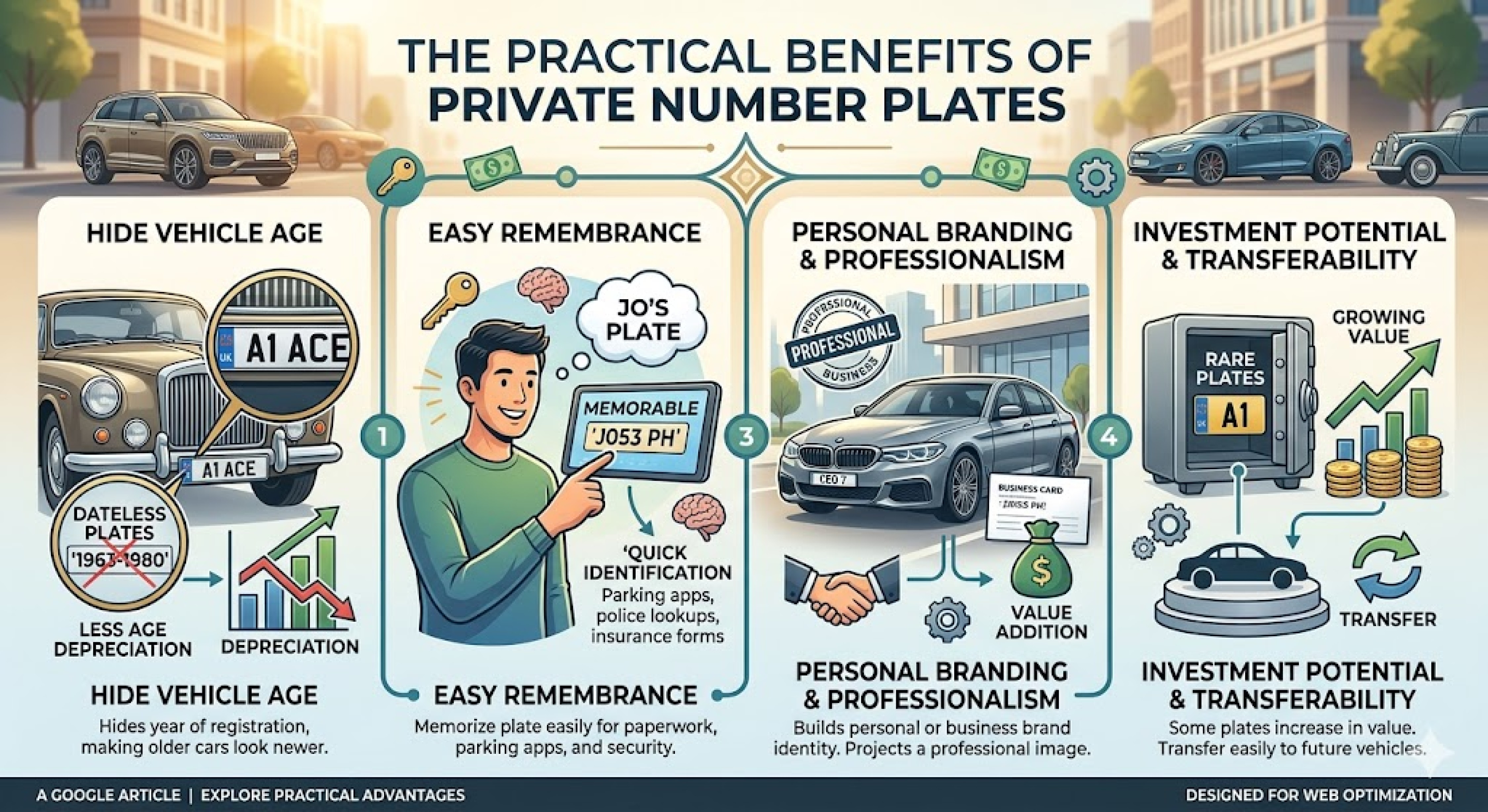 Benefits of Private Number Plates from the Private Plate Company 