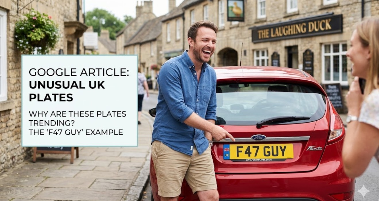 Funny Private Number Plates