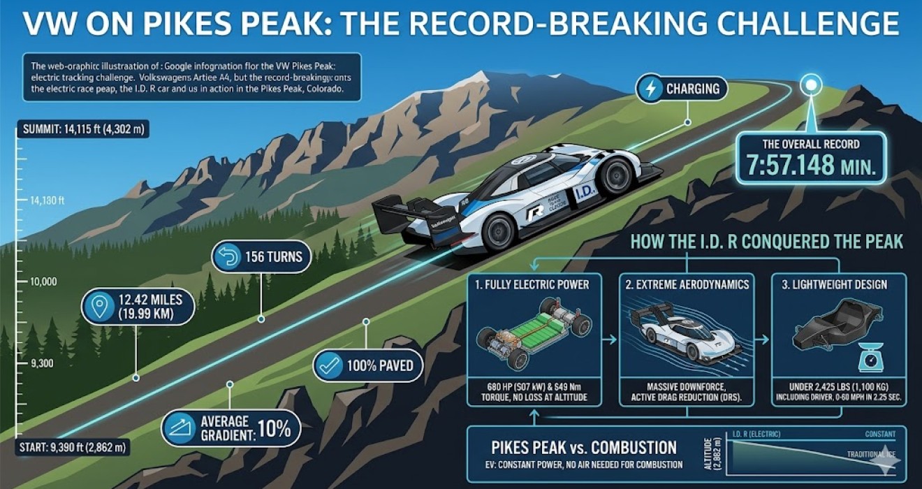 Why VW's Record-Breaking Win at Pikes Peak Matters