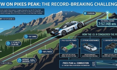 Why VW's Record-Breaking Win at Pikes Peak Matters