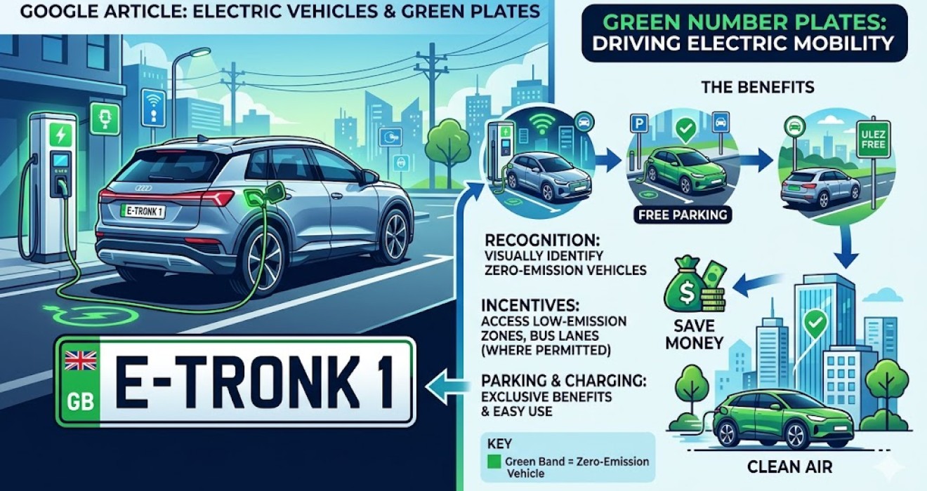 Government to Consider Introducing Green Number Plates