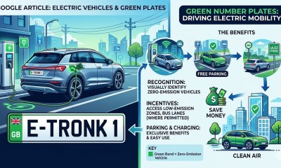 Government to Consider Introducing Green Number Plates