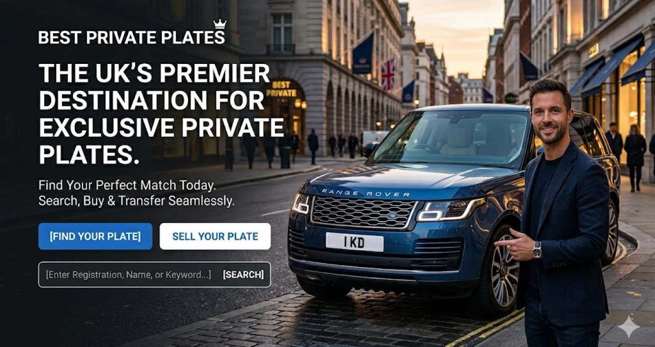 Why The Private Plate Company is the Industry Leader