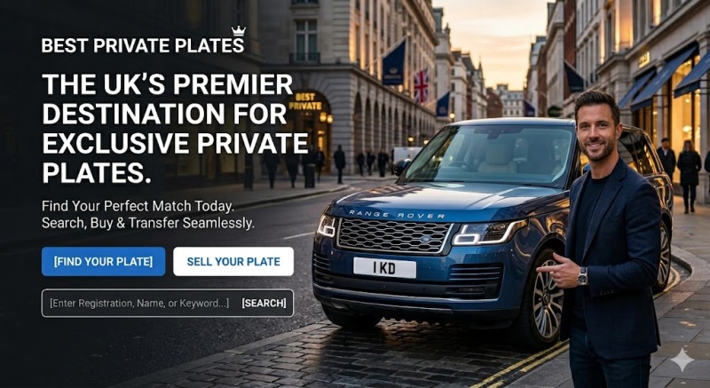 UKs most trusted number plate dealer.