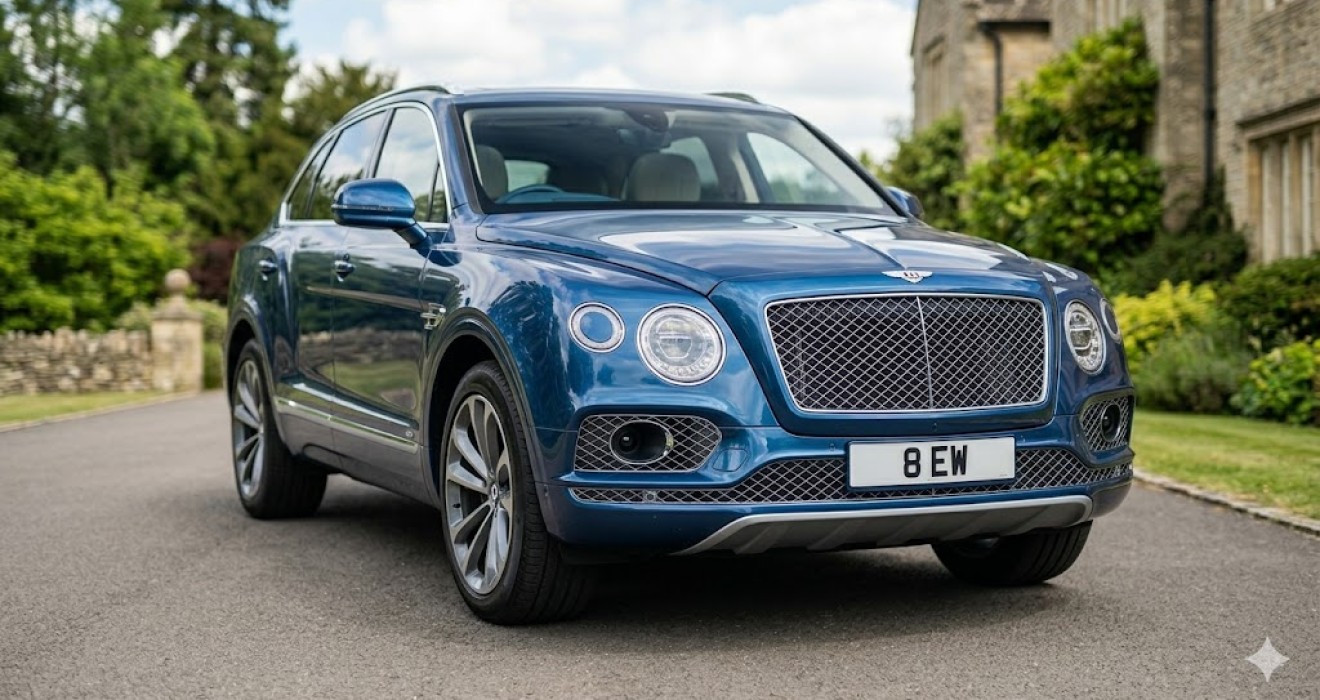 The New Bentley Bentayga