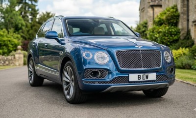 The New Bentley Bentayga
