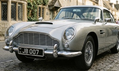 Number Plates on Bond cars-Part 1