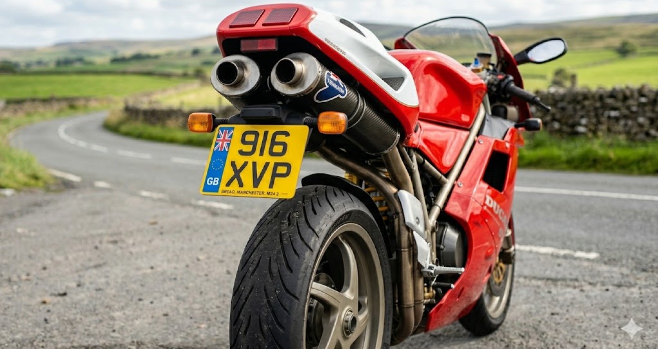 Have You Considered a Private Number Plate for Your Motorcycle?